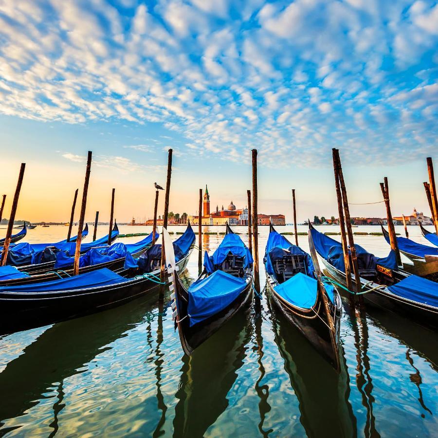 Albergo Casa Peron Venesia Bagian luar foto