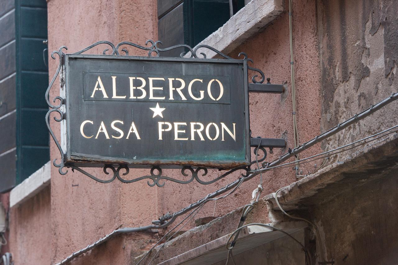 Albergo Casa Peron Venesia Bagian luar foto