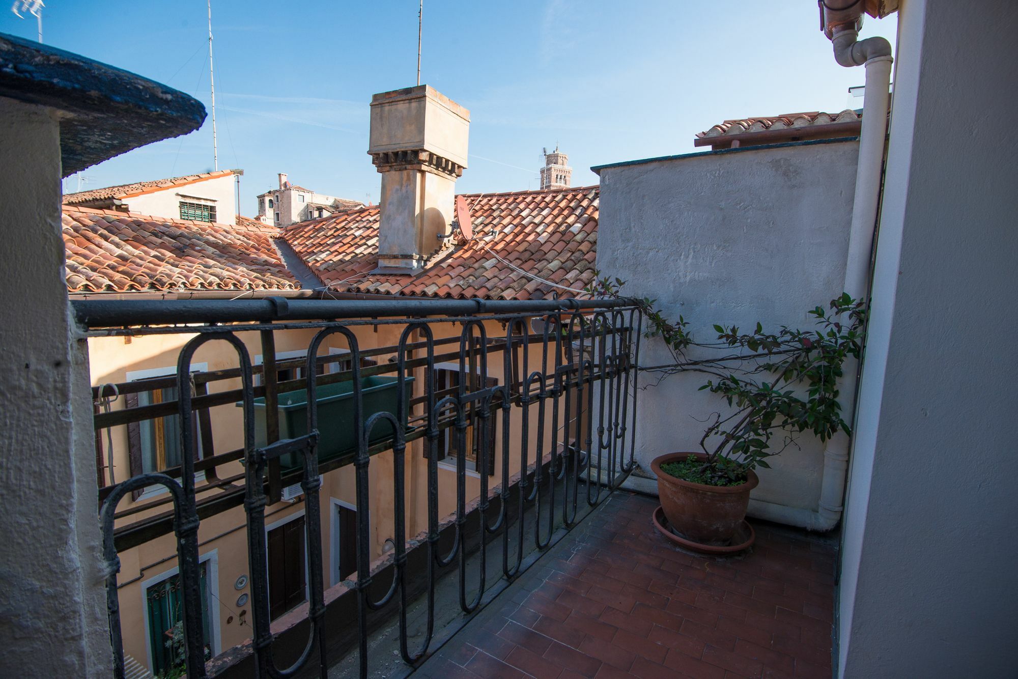 Albergo Casa Peron Venesia Bagian luar foto