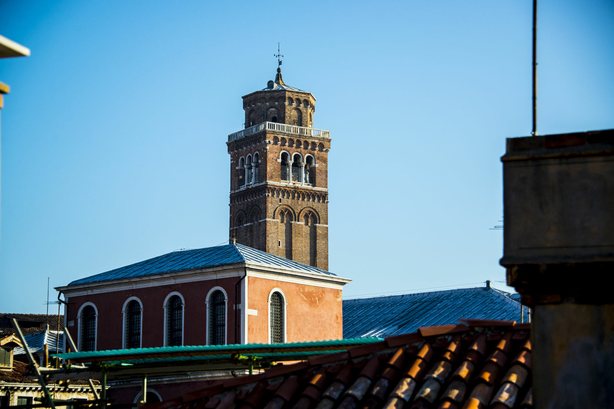 Albergo Casa Peron Venesia Bagian luar foto