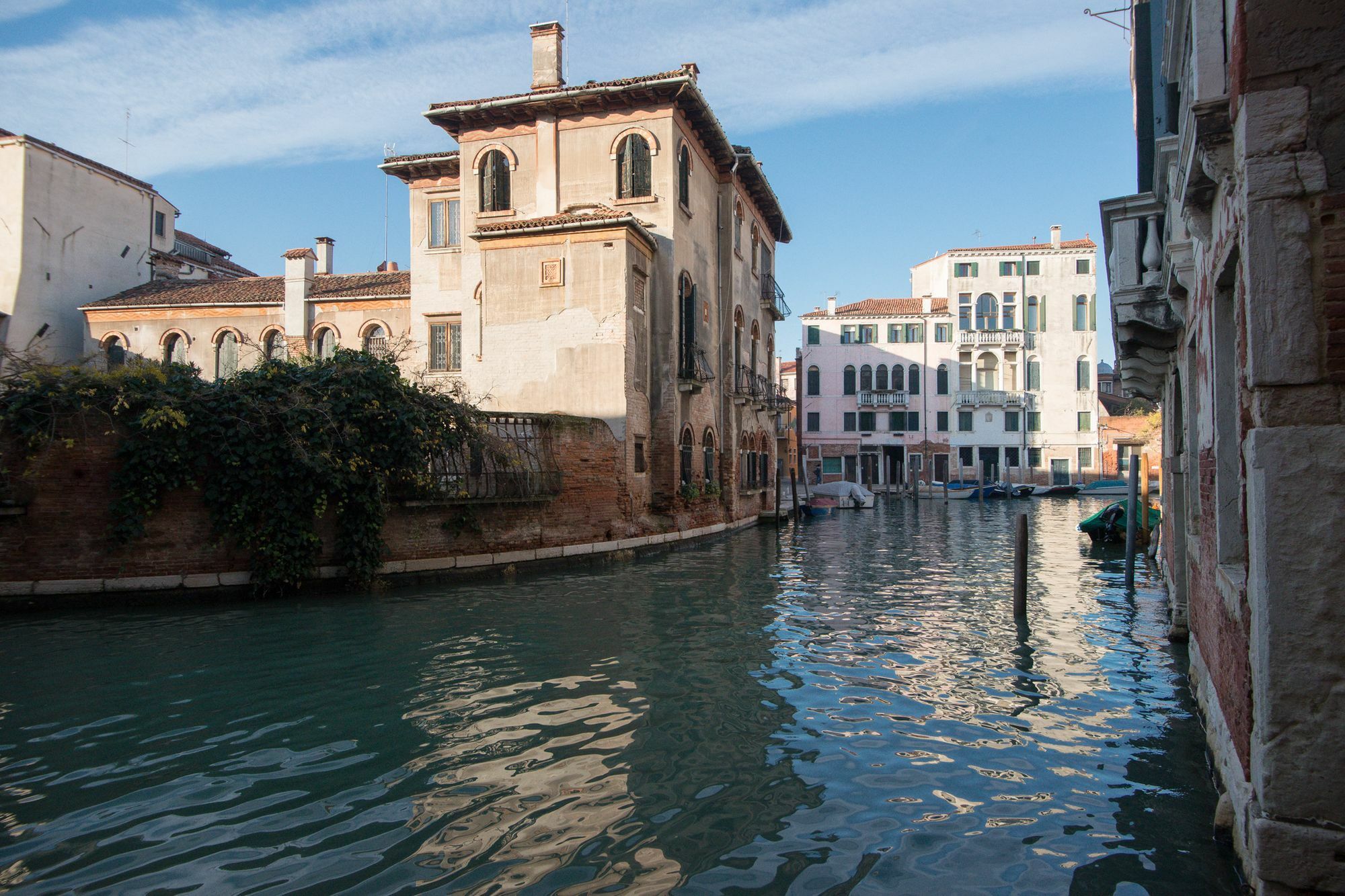 Albergo Casa Peron Venesia Bagian luar foto