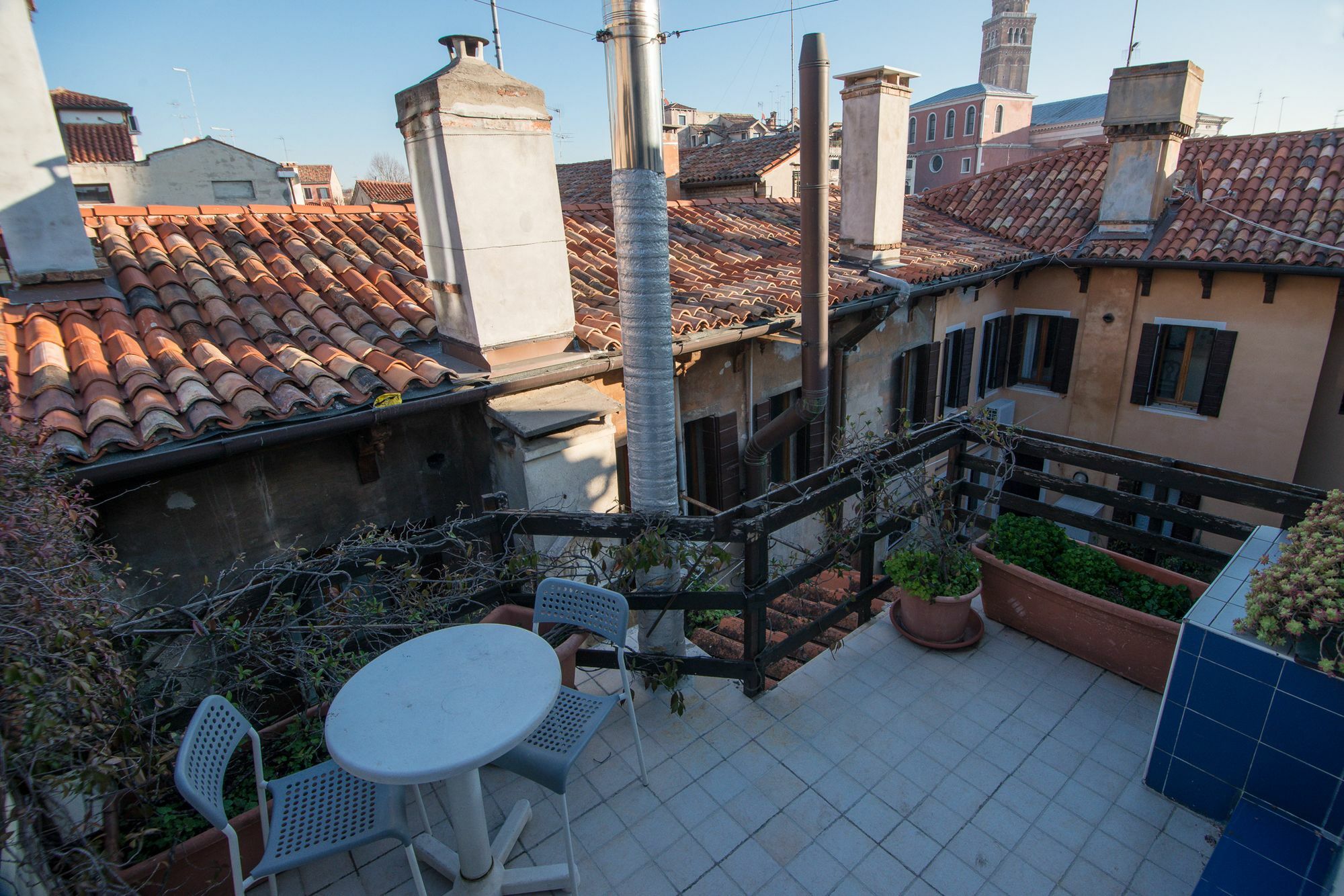 Albergo Casa Peron Venesia Bagian luar foto